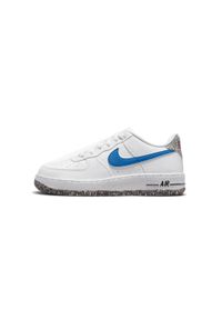 Buty do chodzenia męskie Nike Air Force 1 LV8 1. Zapięcie: sznurówki. Kolor: biały. Materiał: materiał, syntetyk, tkanina. Szerokość cholewki: normalna. Model: Nike Air Force. Sport: turystyka piesza