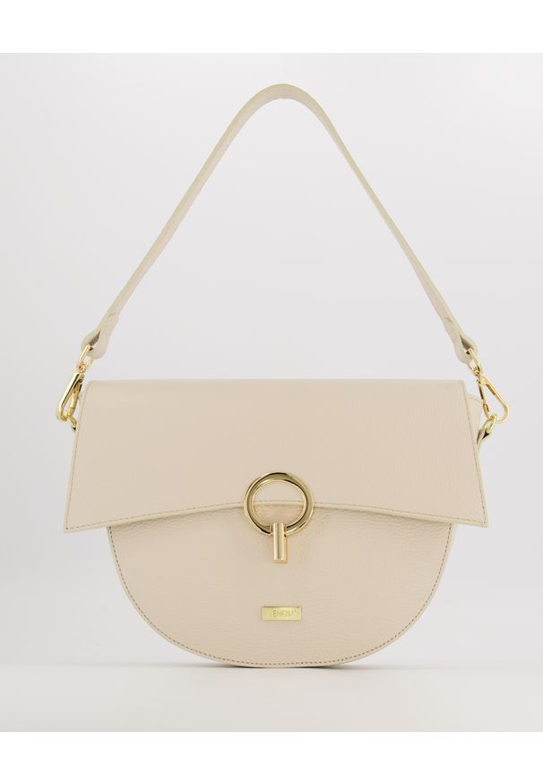 Venezia - SKÓRZANA TORBA DAMSKA 29-008-X DO BEIG. Materiał: skórzane