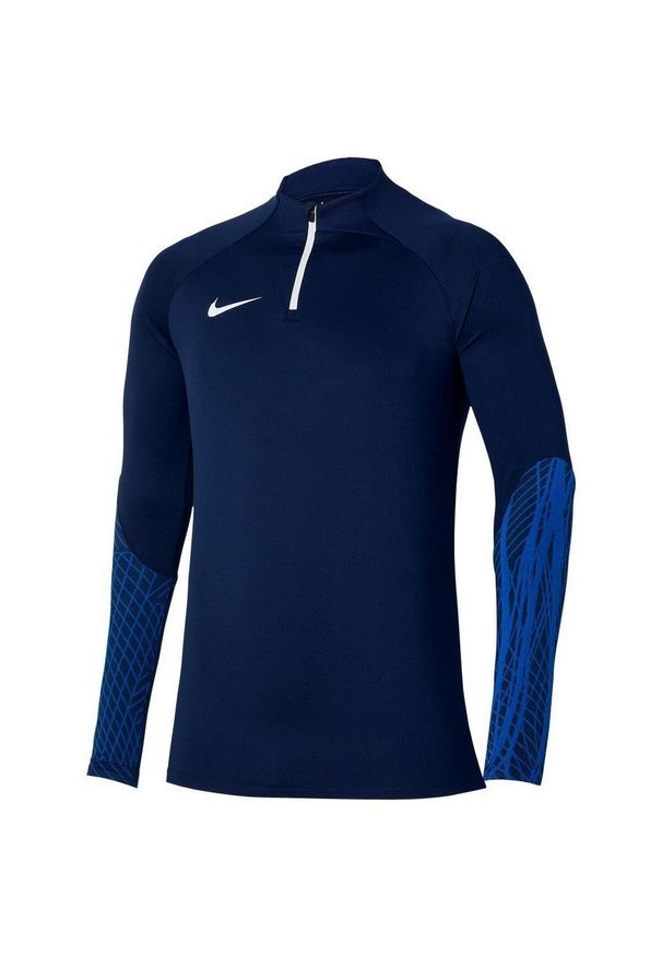 Nike - Męski Sweter Strike DriFIT. Kolor: niebieski