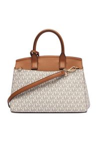 MICHAEL Michael Kors Torebka Landry 30T6GX7S1B Kremowy. Kolor: kremowy. Materiał: skórzane #2