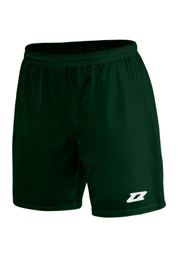 ZINA - Spodenki do piłki nożnej dla dzieci Zina Contra meczowe. Kolor: zielony. Styl: sportowy