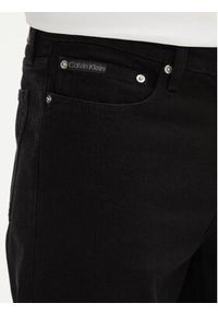 Calvin Klein Jeans Szorty jeansowe J30J327514 Czarny Slim Fit. Kolor: czarny. Materiał: bawełna #4