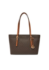 Torebka MICHAEL Michael Kors. Kolor: brązowy