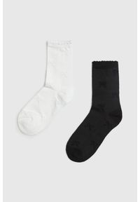 MOODO - Skarpety 2-pack. Materiał: bawełna, poliester, elastan