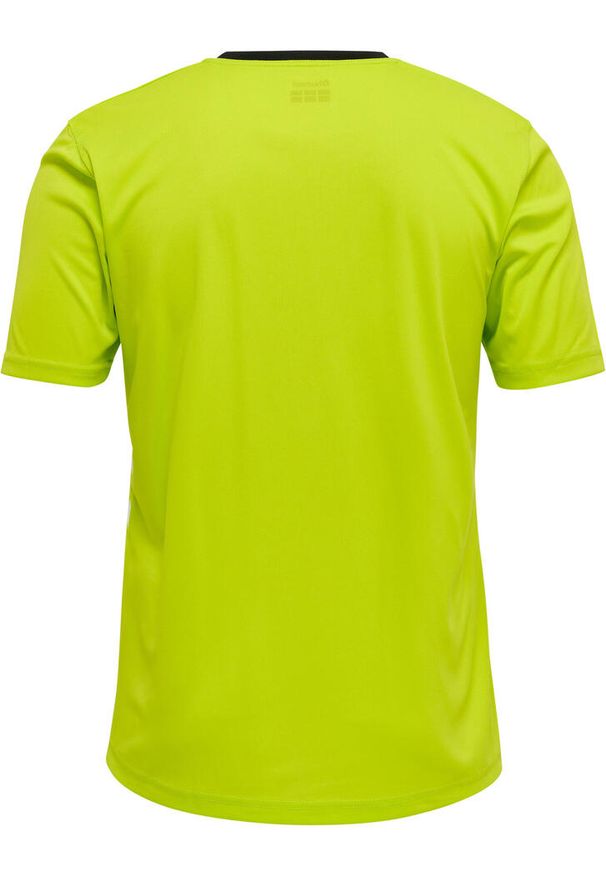 Koszulka Hummel hmlreferee chevron. Kolor: zielony, wielokolorowy, żółty. Materiał: jersey. Sport: piłka nożna