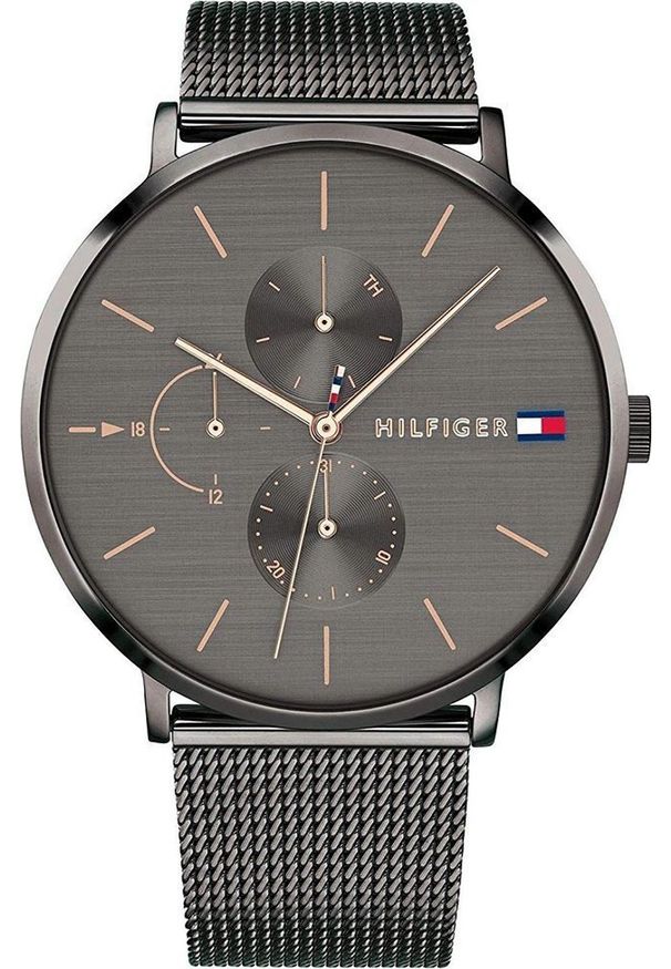 Zegarek Tommy Hilfiger ZEGAREK DAMSKI TOMMY HILFIGER 1781945 JENNA (zf509d)
