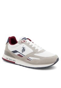 U.S. Polo Assn. Sneakersy TABRY003M/CHT2 Biały. Kolor: biały