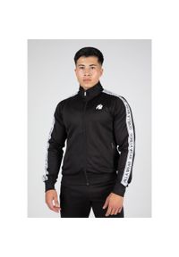 GORILLA WEAR - Delaware Kurtka dresowa - Czarny - 2XL. Kolor: czarny. Materiał: dresówka. Sport: fitness