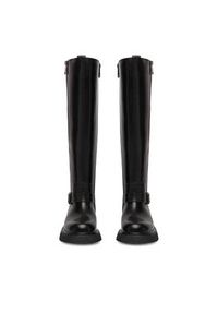 G-Star RAW - G-Star Raw Kozaki EO-GLCI-GLC8137 Czarny. Kolor: czarny. Materiał: skóra #5