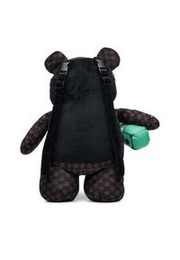 SPRAYGROUND Plecak 910B7467NSZ Czarny. Kolor: czarny. Materiał: materiał #5