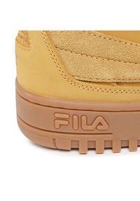 Fila Sneakersy Fxventuno O Mid FFM0155.70010 Brązowy. Kolor: brązowy. Materiał: skóra