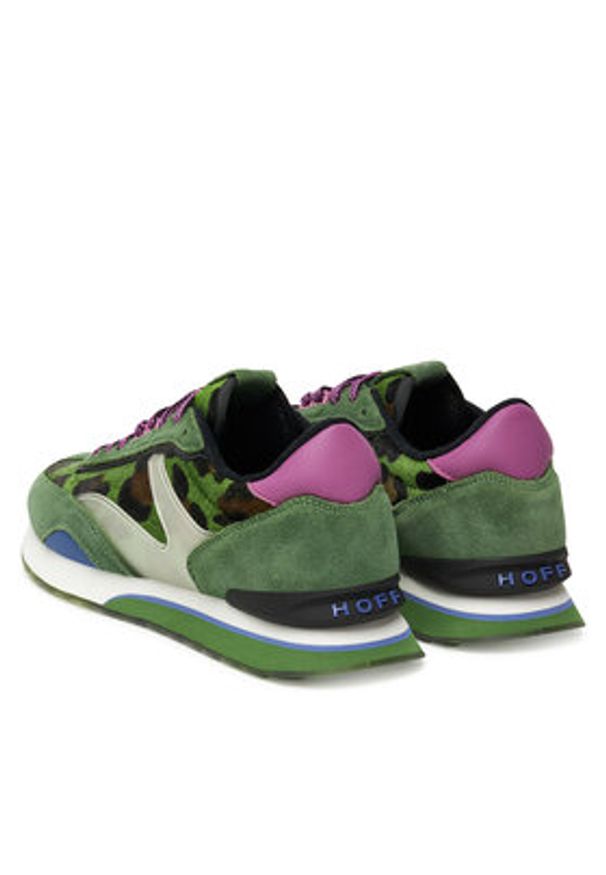 HOFF Sneakersy Art 22503002 Zielony. Kolor: zielony. Materiał: zamsz, skóra