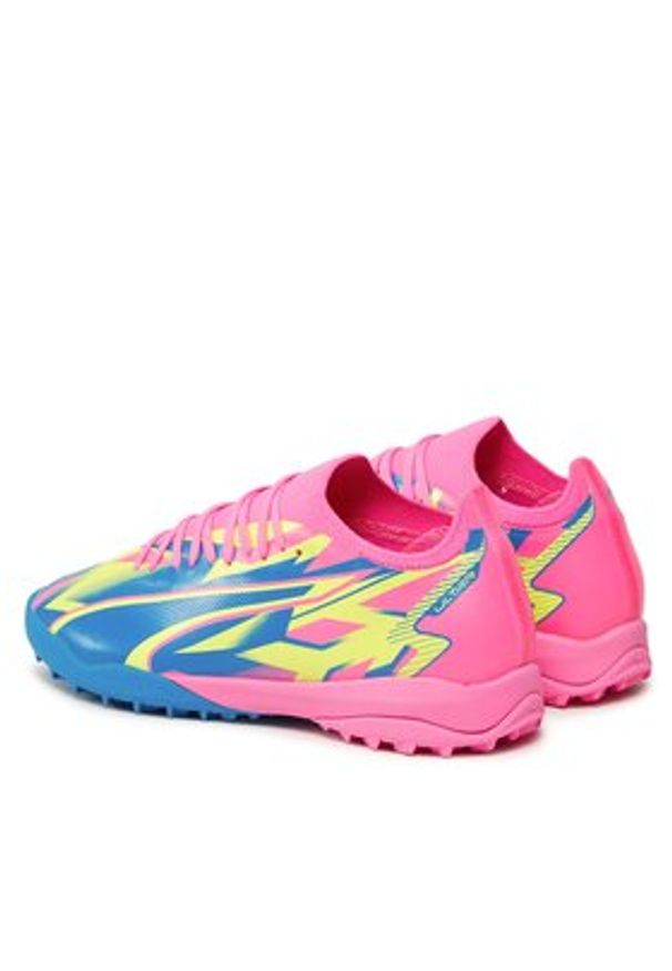 Puma Buty do piłki nożnej Match Energy Tt 107544 01 Różowy. Kolor: różowy. Materiał: skóra