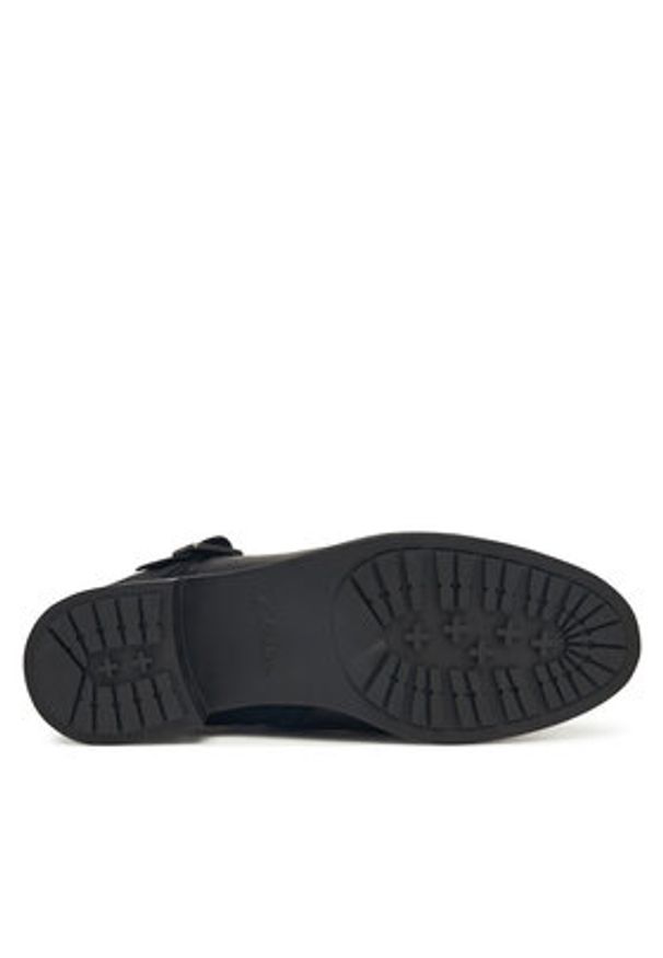 Clarks Botki Havisham Bay 26182941 Czarny. Kolor: czarny. Materiał: skóra