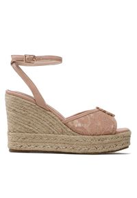 Rinascimento Espadryle CAL0006489003 Różowy. Kolor: różowy. Materiał: materiał