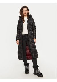 Blauer Płaszcz zimowy 24WBLDK03040 Czarny Regular Fit. Kolor: czarny. Materiał: syntetyk. Sezon: zima #5