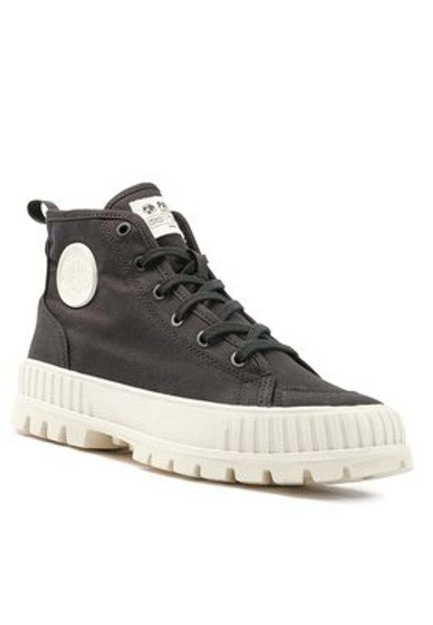 Palladium Trapery Pallashock Org 2 78568-008-M Czarny. Kolor: czarny. Materiał: materiał