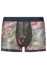 HOM Bokserki Exotica 402956 Kolorowy. Materiał: syntetyk. Wzór: kolorowy