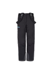 Dziecięce spodnie narciarskie Kilpi TEAM PANTS-J. Kolor: czarny. Materiał: nylon. Sezon: zima. Sport: narciarstwo