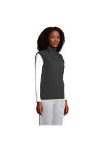 SOL'S - Damska kurtka bez rękawów Sol's Falcon Bw. Kolor: czarny. Długość rękawa: bez rękawów #2