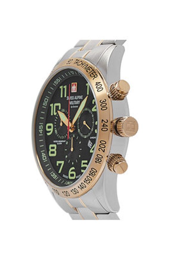 Swiss Alpine Military Zegarek 7047.9144 Srebrny. Kolor: srebrny