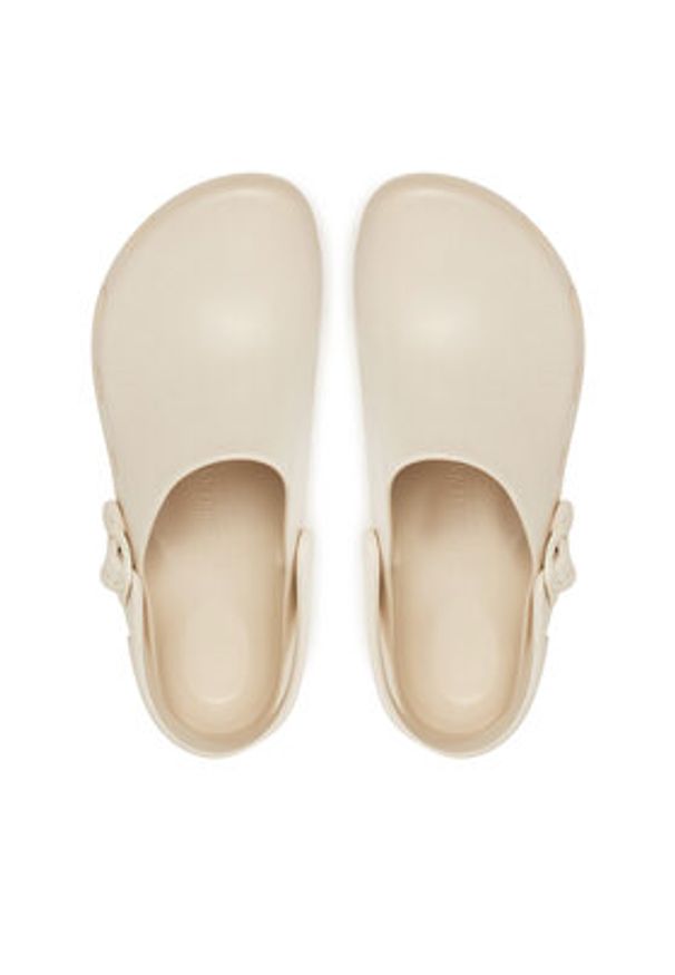 Birkenstock Klapki Birki Flow EVA 1027706 Beżowy. Kolor: beżowy. Materiał: syntetyk