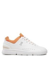 On Sneakersy The Roger Advantage 48.98513 Biały. Kolor: biały. Materiał: skóra