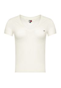 Tommy Jeans Komplet 2 t-shirtów DW0DW21367 Kolorowy Slim Fit. Materiał: bawełna. Wzór: kolorowy #4