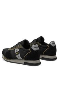 Blauer Sneakersy F3QUEENS01/WAX Czarny. Kolor: czarny #2