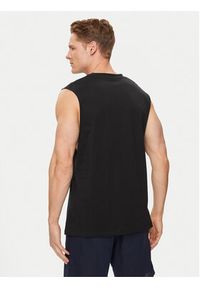 Jack & Jones - Jack&Jones Tank top Tampa 12253914 Czarny Oversize. Kolor: czarny. Materiał: bawełna