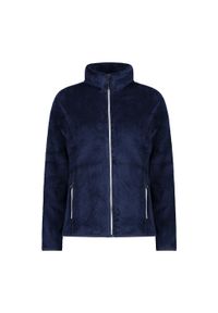 Bluza damska turystyczna CMP 38P1536. Kolor: niebieski, wielokolorowy, biały. Styl: sportowy. Sport: turystyka piesza