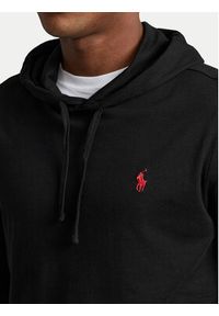 Polo Ralph Lauren Longsleeve 710847203001 Czarny Regular Fit. Typ kołnierza: polo. Kolor: czarny. Materiał: bawełna. Długość rękawa: długi rękaw #5
