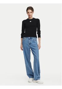 Calvin Klein Jeans Jeansy LV047G799G Niebieski Straight Fit. Kolor: niebieski #3
