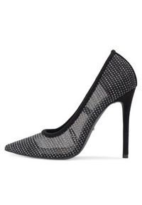 DeeZee Szpilki JENNIFER KL-HT92831-78 Czarny. Kolor: czarny. Materiał: materiał. Obcas: na szpilce #8