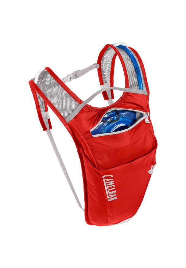 2nd - Plecak rowerowy CAMELBAK Rogue Light 7. Kolor: czerwony