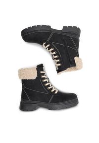 Go Soft Botki MIRIAM WS6217-02 Czarny. Kolor: czarny. Materiał: materiał #7