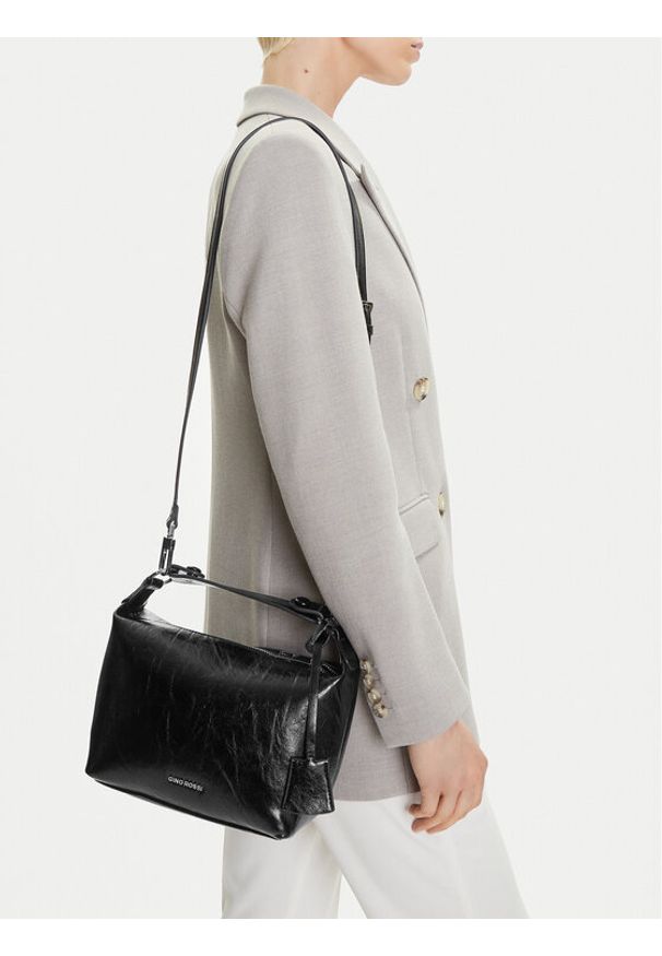 Gino Rossi Torebka C-GALIJA-RX8320 Czarny. Kolor: czarny