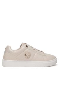 MEXX Sneakersy MI001013451W Beżowy. Kolor: beżowy. Materiał: materiał, syntetyk