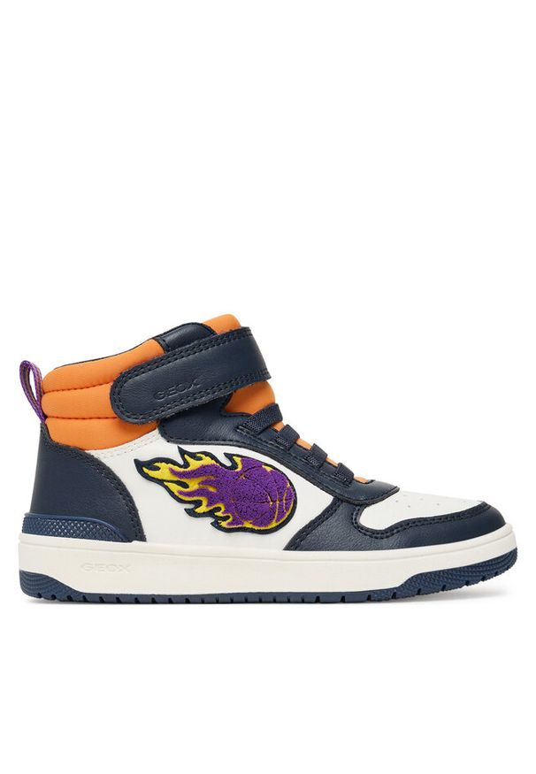 Sneakersy Geox. Kolor: biały