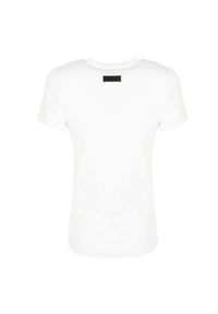 Diesel T-shirt "T-Overy-A" | 00SI59-0CZAJ | T-Over-A Maglietta | Kobieta | Biały. Kolor: biały. Materiał: bawełna. Wzór: nadruk, aplikacja #3