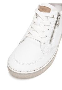 Rieker Sneakersy 50905-80 Biały. Kolor: biały. Materiał: skóra #6