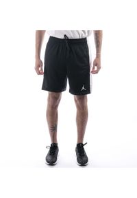 Nike - Spodenki męskie nike jordan dri-fit sport mesh shorts black. Kolor: czarny. Materiał: mesh. Technologia: Dri-Fit (Nike). Sport: koszykówka #1