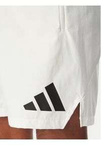 Adidas - adidas Szorty sportowe Z.N.E. KD8489 Biały Regular Fit. Kolor: biały. Materiał: syntetyk. Styl: sportowy #4