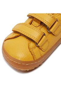 Froddo Sneakersy Barefoot Base G3130240-6 M Żółty. Kolor: żółty #4