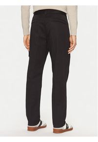 Stone Island Spodnie materiałowe 8115337F6 Czarny Regular Fit. Kolor: czarny. Materiał: bawełna #5