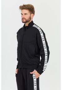 DSQUARED2 Czarna męska bluza Dean Sport Fit, Rozmiar XL. Kolor: czarny. Styl: sportowy #3