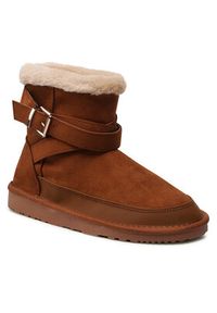 ONLY Shoes Śniegowce Onlbreeze-4 Life Boot 15271605 Brązowy. Kolor: brązowy. Materiał: materiał #7
