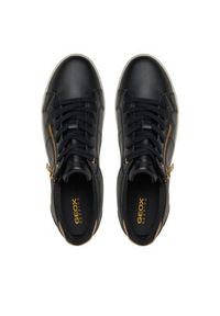 Geox Sneakersy D Blomiee D366HE 054AJ C9258 Czarny. Kolor: czarny. Materiał: skóra #5
