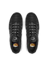 Nike Air Max Plus Sneakersy damskie. Kolor: czarny. Materiał: guma, syntetyk. Szerokość cholewki: normalna. Sezon: lato. Model: Nike Air Max #5