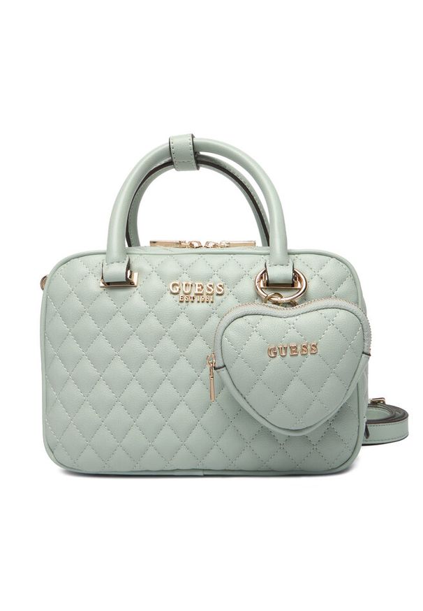 Torebka Guess. Kolor: zielony